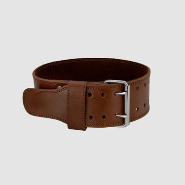 Custom Saddle Brown Powerlifting Belt (Laser Engraving)